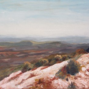 Ellen Hausner Painter Oxford French Landscape (oil on board), 2011