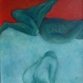 Ellen Hausner Painter Oxford Sex (oil on canvas), 2001